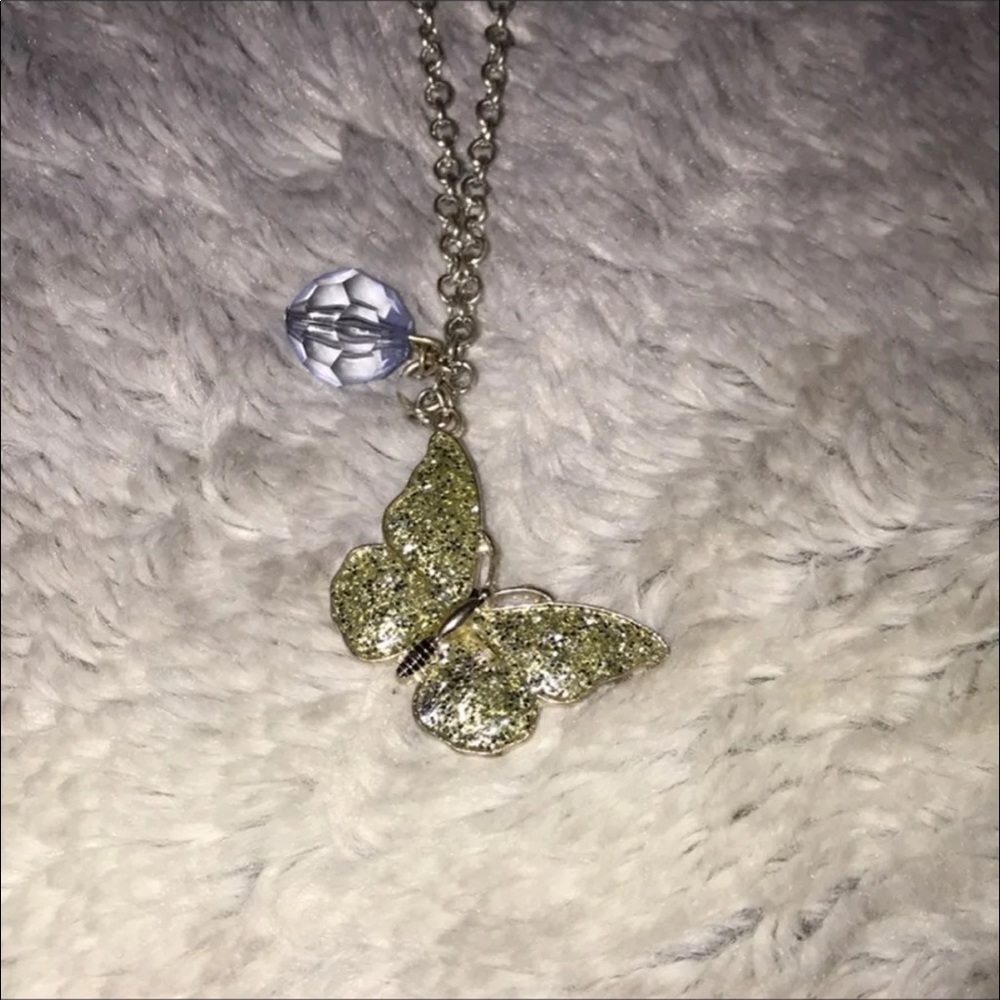 Butterfly Chain Necklace
